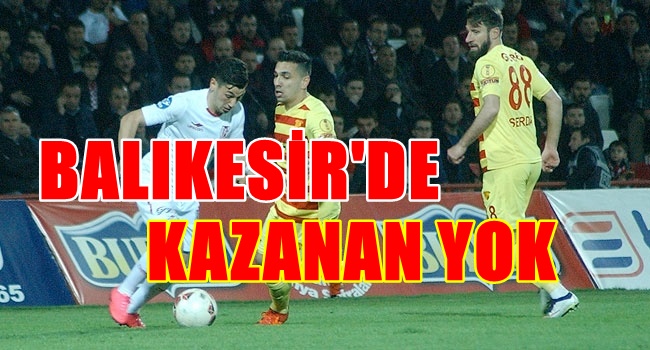 Balıkesirspor 1-1 Göztepe-maç özeti!