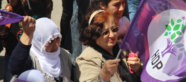 12 Mayıs HDP mitingi ne zaman nerede!HDP Eş Başkanı nerede miting yapacak!