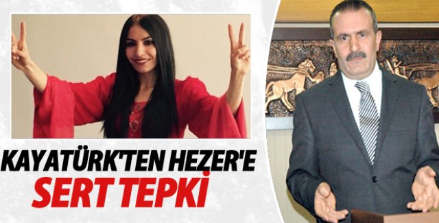 Burhan Kayatürk'ten Hezer'e Tepki-Son dakika Van Haberleri