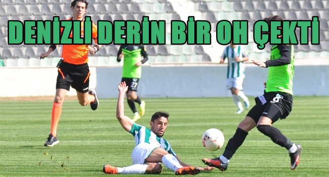 Denizlispor 2-0 Giresunspor maçı