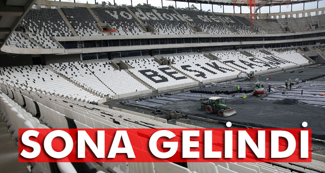 Vodafone Arena’da geri sayım!