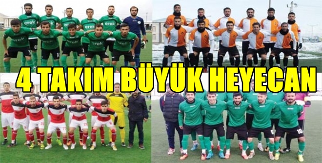 Van Amatör lig BAL play-off maçları başlıyor|Van haber