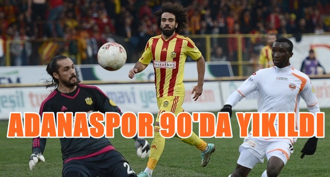 Yeni Malatyaspor 1-1 Adanaspor maç sonucu