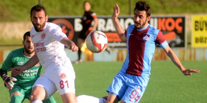 Ümraniyespor 1-0 1461 Trabzonspor 2,lig play-off maçının özeti!