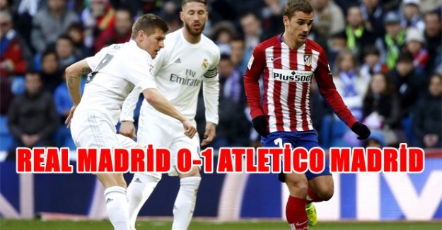 Madrid derbisinde gülen Atletico Madrid oldu!