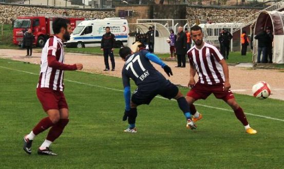 Bandırmaspor 3-2 Sarıyer 2.lig play-off maçının özeti!