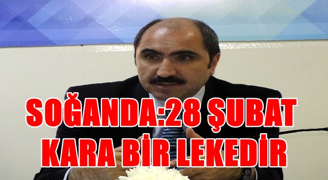 Soğanda'dan 28 Şubat açıklaması-Van haberleri