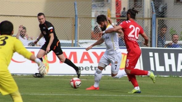 Pendikspor 2-1 Menemen Belediyespor 2.lig play-off maçının skoru özeti!