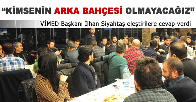 VİMED Van'daki basınla bir araya geldi - Van Haber