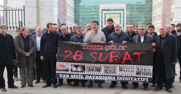 Van'da Flaş 28 Şubat Açıklaması