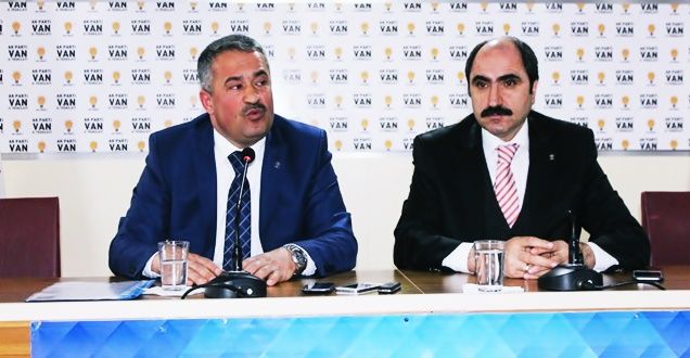 ARAS, ADAY ADAYLIĞI İÇİN MÜRACAATINI YAPTI - VAN HABERLERİ