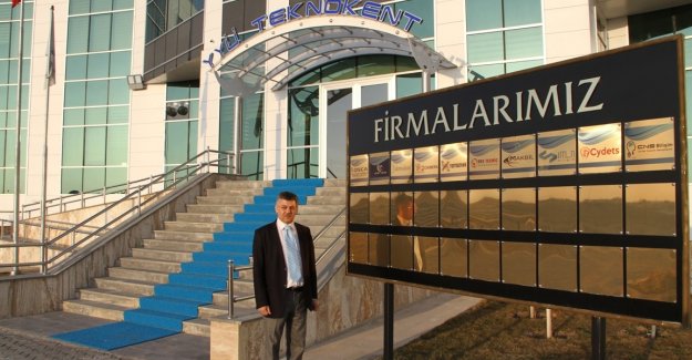 YYÜ Teknokent Çalışmalarını emin  adımlarla sürdürüyor