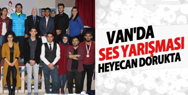 Van'da Ses Yarışması-Son dakika Van Haberleri