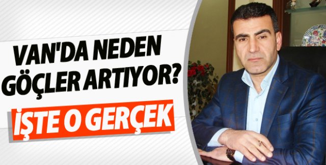 Van'da Neden Göçler Artıyor! Son dakika Van Haberleri