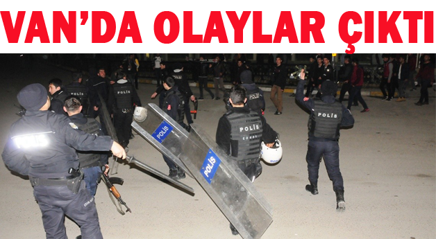 Van'da Olaylı Gece