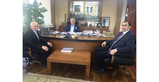Berge'den Bakan Yardımcısı Çifçi'ye Anlamlı Ziyaret