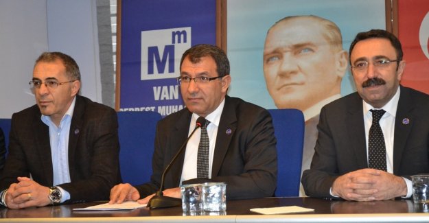 Van SMMMO'dan açıklama