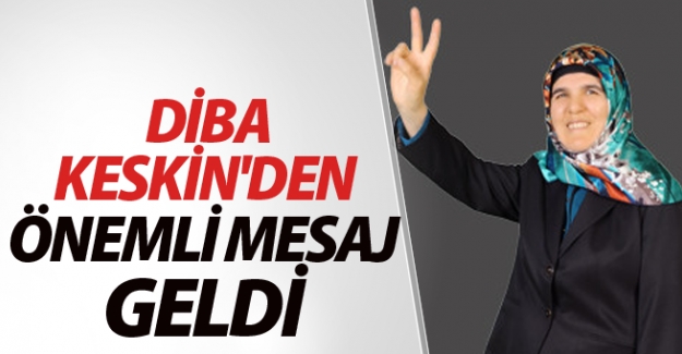 DİBA'dan Önemli Mesaj-Erciş son dakika haberleri