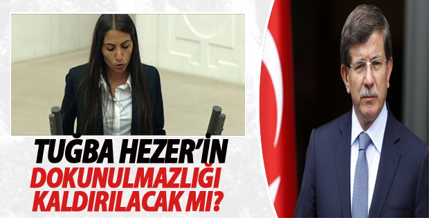 Tuğba Hezer'in Dokunulmazlığı kaldırılacak mı!Son dakika van haberleri