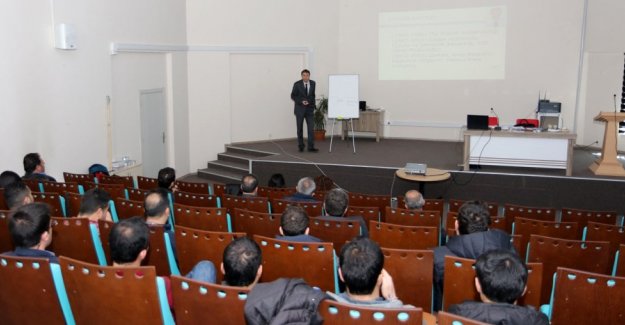 Van'da Yapım işleri şartnamesi semineri