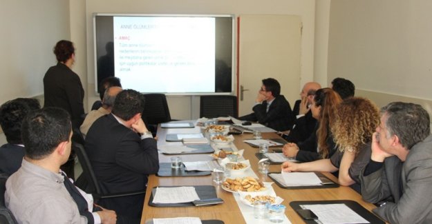 Van'da Acil Obsetetrik Bakım Sektörler Arası İşbirliği Toplantısı