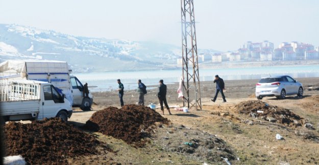 Van'da Korkunç Manzara