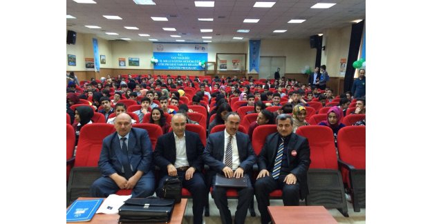 Van'da Yeşilay Haftası Kutlandı
