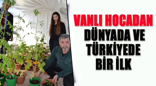Van'da Yeni Toprak Projesi
