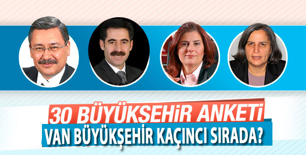 Büyükşehir Belediyeleri performans yarışması - Van Haber