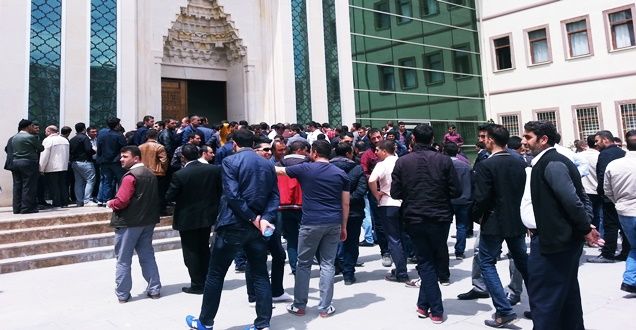 80 KİŞİNİN ALINACAĞI İŞE 800 BAŞVURU YAPILDI - VAN HABERLERİ