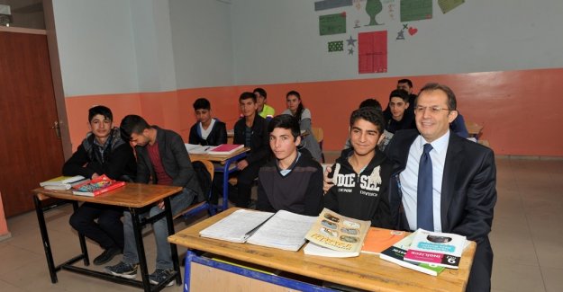 Vali'den Önemli Ziyaret