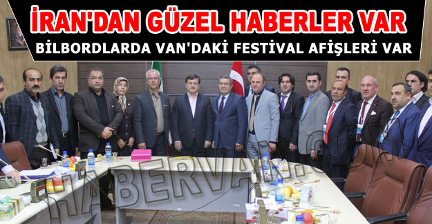 VATSO'nun İran ziyareti ses getirdi