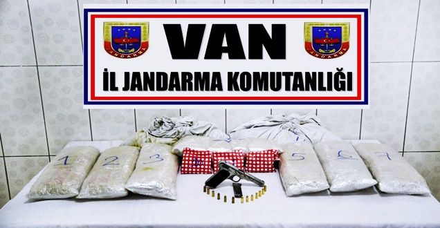 VAN’DA 20 KİLO 655 GRAM TOZ ESRAR ELE GEÇİRİLDİ - VAN HABERLERİ
