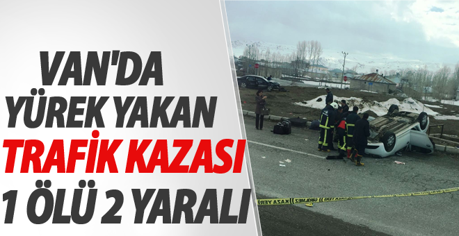 Van'da Feci Trafik Kazası-Son dakika Erciş Haberleri