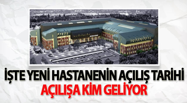 Van'ın Akıllı Hastanesi Ne Zaman Açılacak! Son dakika Van Haberleri