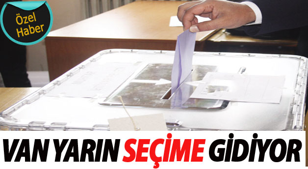 Van'ın Bazı Mahalleleri Sandığa gidiyor-Van son dakika muhtarlık seçimleri