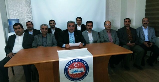 DİYANET-SEN’DEN FLAŞ DİYANET AÇIKLAMASI - VAN HABERLERİ