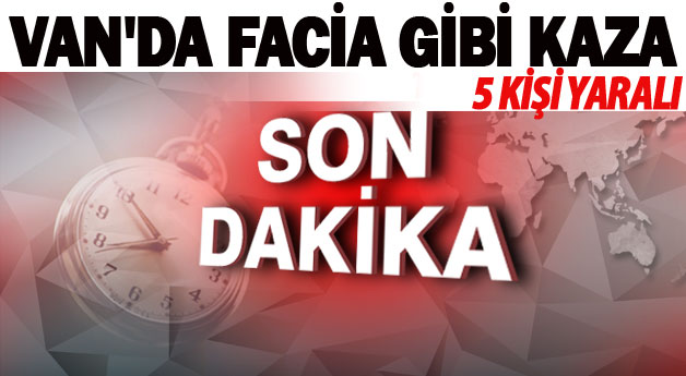 Van'da Yürek Yakan Kaza-Son dakika  Erciş Haberleri