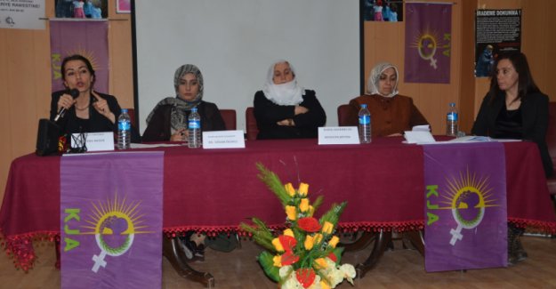 Erciş'te 'Toplumsal mücadeleler ve kadın' paneli düzenlendi‏