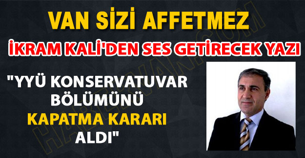 YYÜ'nün konservatuvar bölümü kapatılıyor mu?