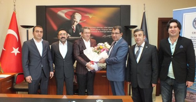 Başkan Şahin'den Van TSO'ya Ziyaret