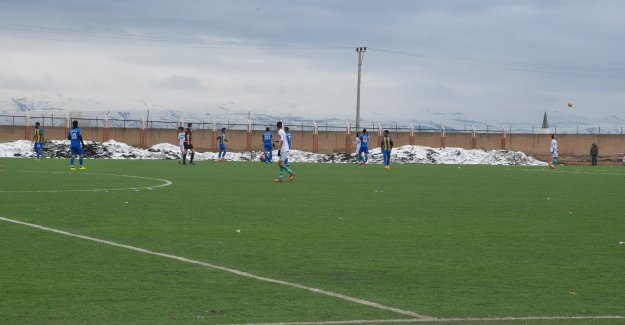 Erciş Belediyespor'dan Bir Galibiyet Daha