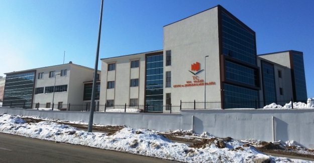 Van Çevre ve Şehircilik İl Müdürlüğü yeni hizmet binasına taşındı