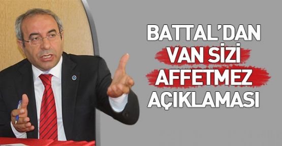 Van Sizi Affetmez Yazısı'na YYÜ'den cevap geldi