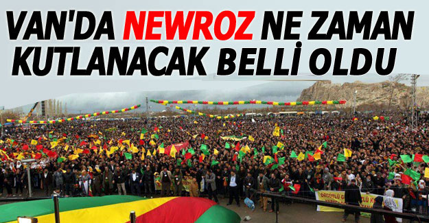 Van'da Newruz Kutlaması Hazırlığı