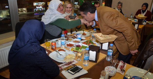 Van'da Kadınlar Günü Etkinliği