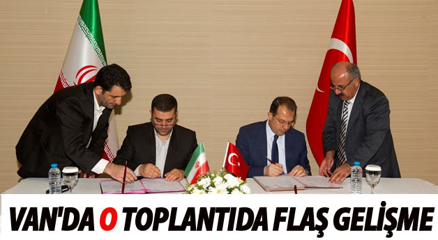 Van'da önemli güvenlik toplantısı sona erdi