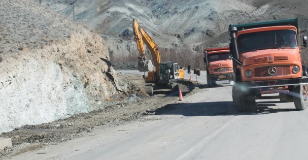 Kotur Deresi'nde Hummalı Çalışma- Son dakika Van Haberleri