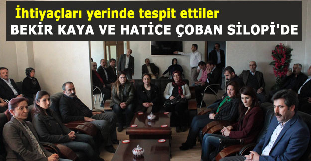 Bekir Kaya ile Hatice Çoban Silopide