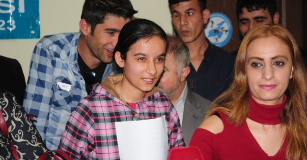 Van'da Görme Engelli Kadınlardan Çağrı-Son dakika Van Haberleri
